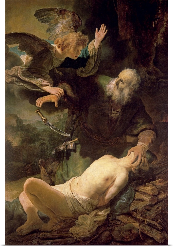 The Sacrifice of Abraham, 1635