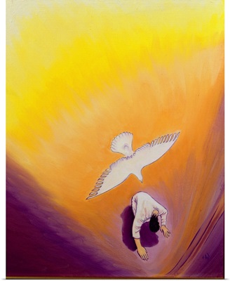 The same Spirit who comforted Christ in Gethsemane can console us, 2000