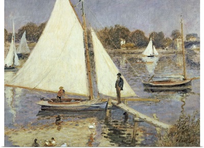 The Seine at Argenteuil, 1874