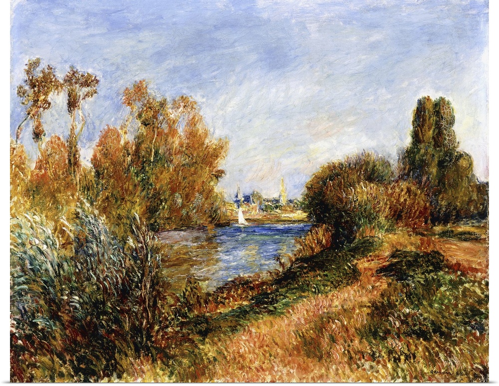 The Seine At Argenteuil, 1888