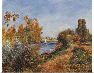 The Seine At Argenteuil (La Seine A Argenteuil), 1888
