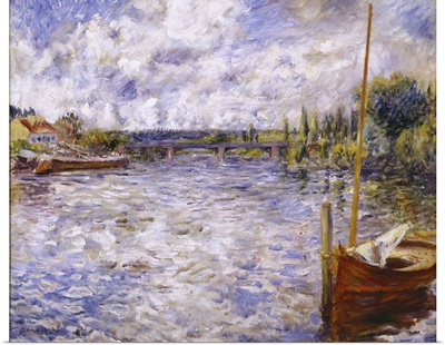 The Seine At Chatou, 1874