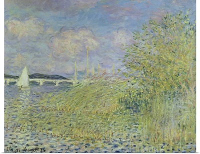 The Seine At Chatou Near Argenteuil, 1878