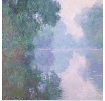 The Seine At Giverny, Morning Mists