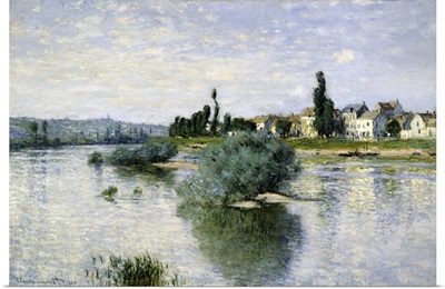 The Seine At Lavacourt, 1880