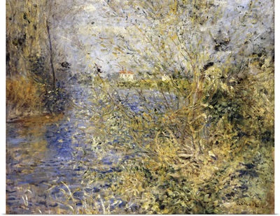 The Seine By Argenteuil (La Seine A Argenteuil), 1875