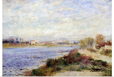 The Seine in Argenteuil, 1873