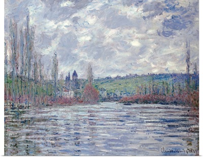 The Seine in Flood at Vetheuil, 1881