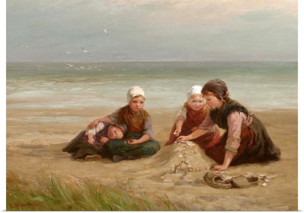 The Shell-Gatherers