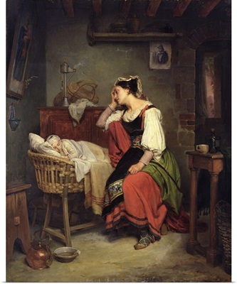 The Sick Child by Margaret Bernardine Hall