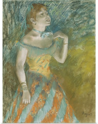 The Singer In Green, 1884