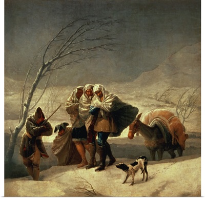 The Snowstorm, 1786-87