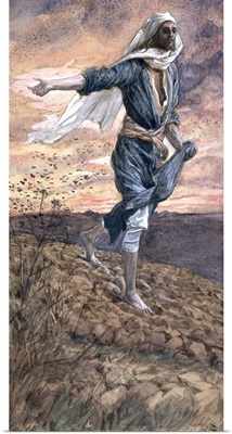 The Sower, illustration for The Life of Christ, c.1886-94