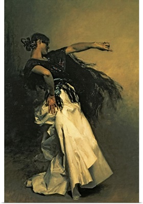 The Spanish Dancer, study for El Jaleo, 1882