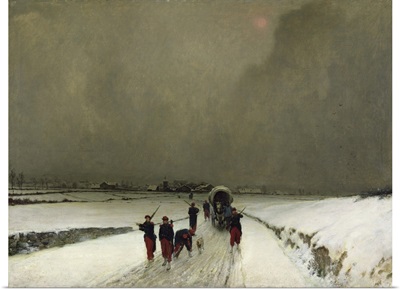 The Stragglers, Snow Effect, 1870