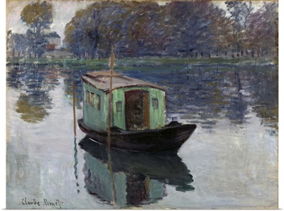The Studio Boat, 1874