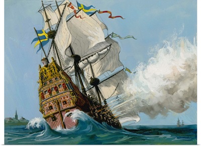 The Swedish Warship Vasa