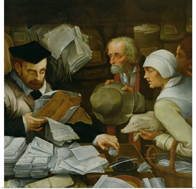 The Tax Collector, 1543