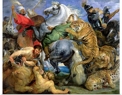 The Tiger Hunt, c.1616