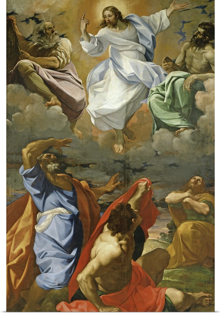 The Transfiguration, 1594-95