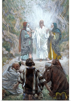 The Transfiguration, illustration for The Life of Christ, c.1886-94