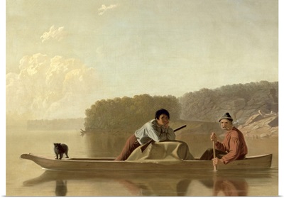 The Trapper's Return, 1851