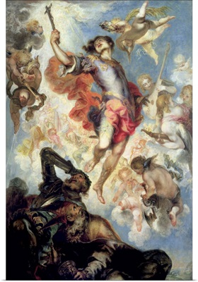 The Triumph of St. Hermengild, 1654
