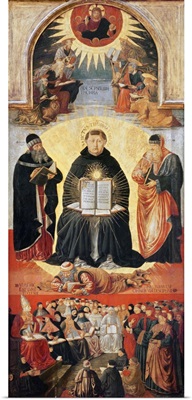 The Triumph of St. Thomas Aquinas