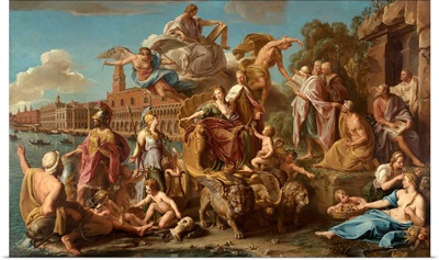 The Triumph Of Venice, 1737