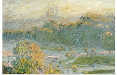 The Tuileries (study) 1875