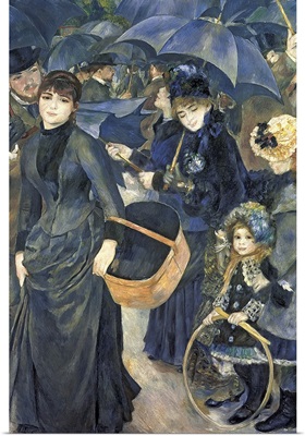 The Umbrellas, c.1881 6
