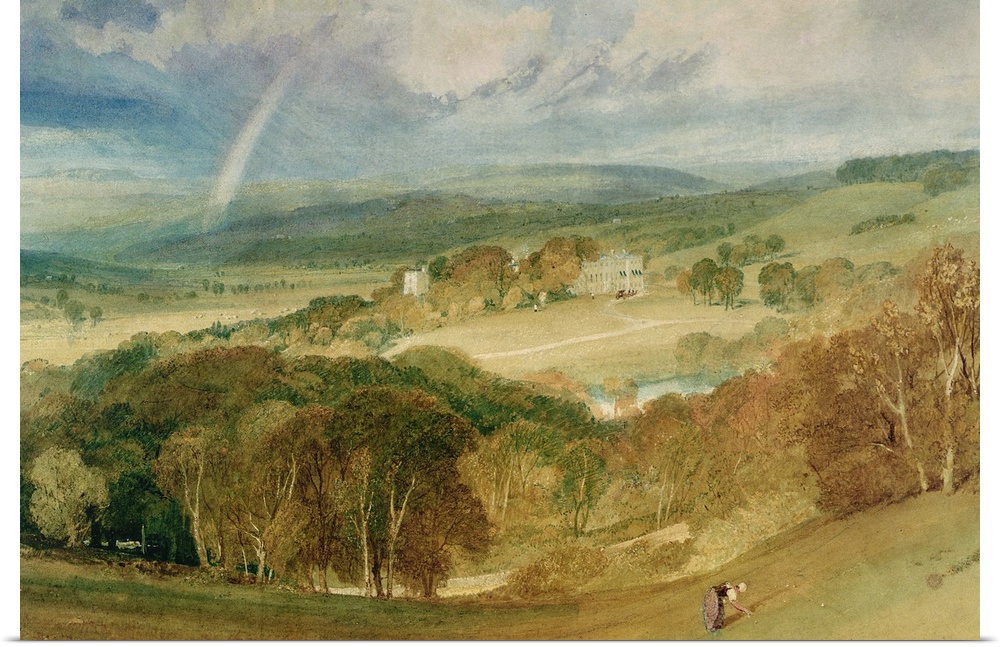 LIV45302 Credit: The Vale of Ashburnham, Sussex by Joseph Mallord William Turner (1775-1851)A University of Liverpool Art ...