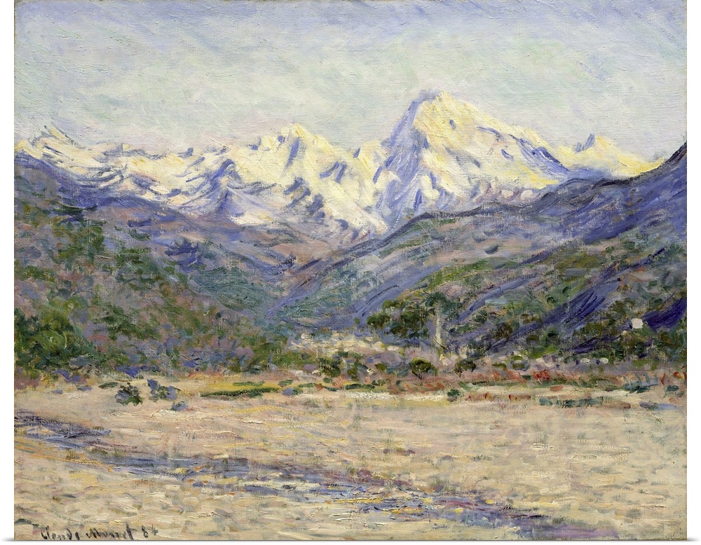 The Valley Of The Nervia, 1884