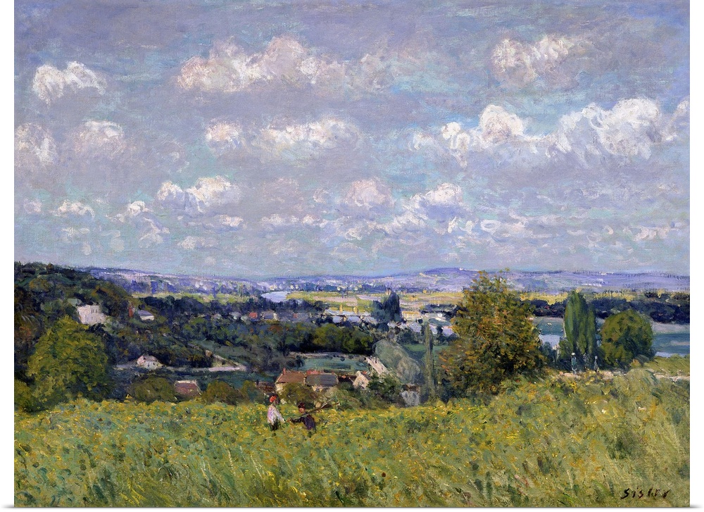 The Valley of the Seine at Saint Cloud, 1875