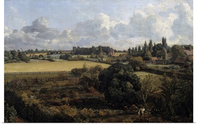 The Vegetable Garden And Fruit Garden, 1815