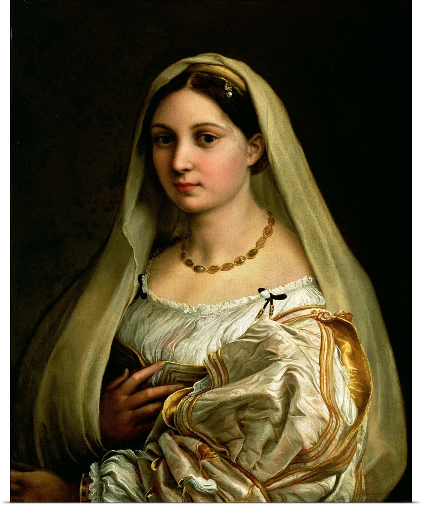 The Veiled Woman, or La Donna Velata, c.1516
