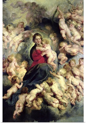 The Virgin and Child surrounded by the Holy Innocents