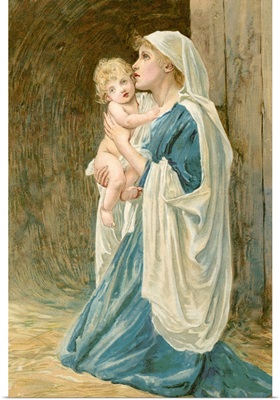 The Virgin Mary with Jesus