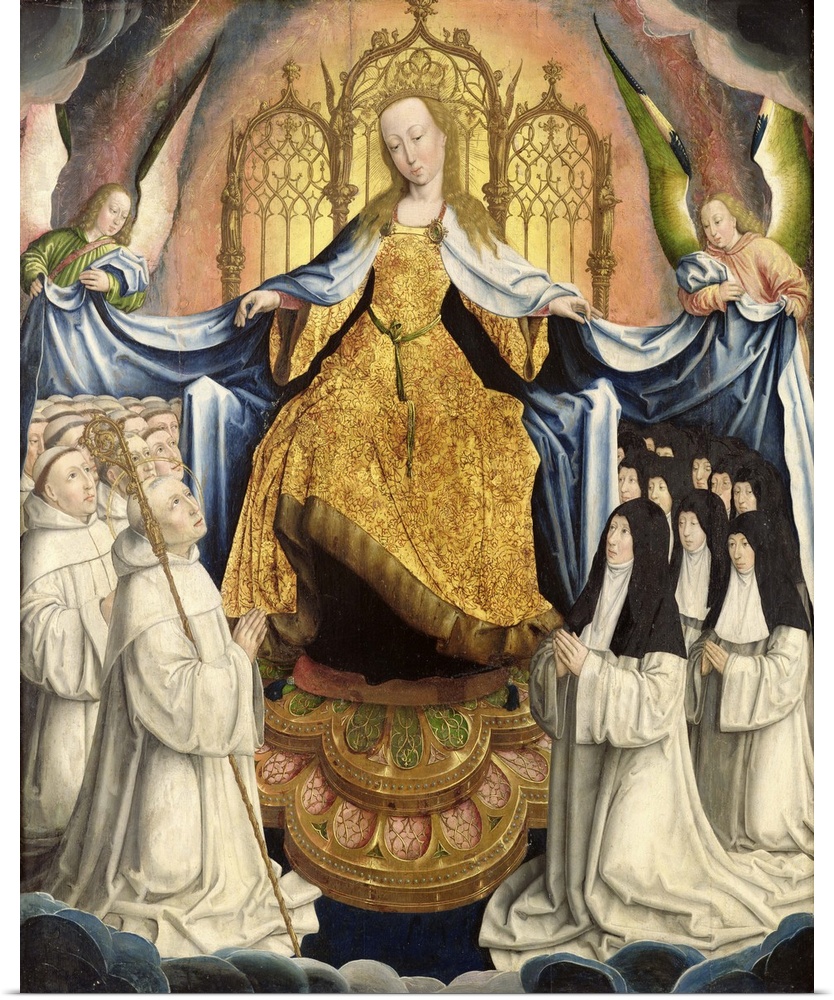 The Virgin Sheltering the Order of Citeaux