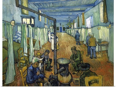 The Ward In The Hospital At Arles, 1889