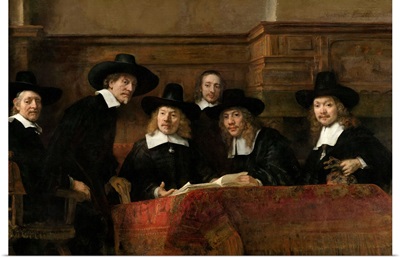 The Wardens of the Amsterdam Drapers' Guild, Known as The Syndic, 1662