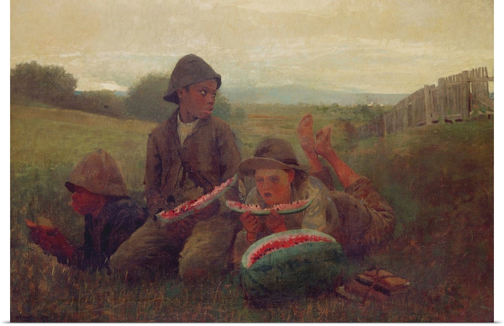 The Watermelon Boys, 1876