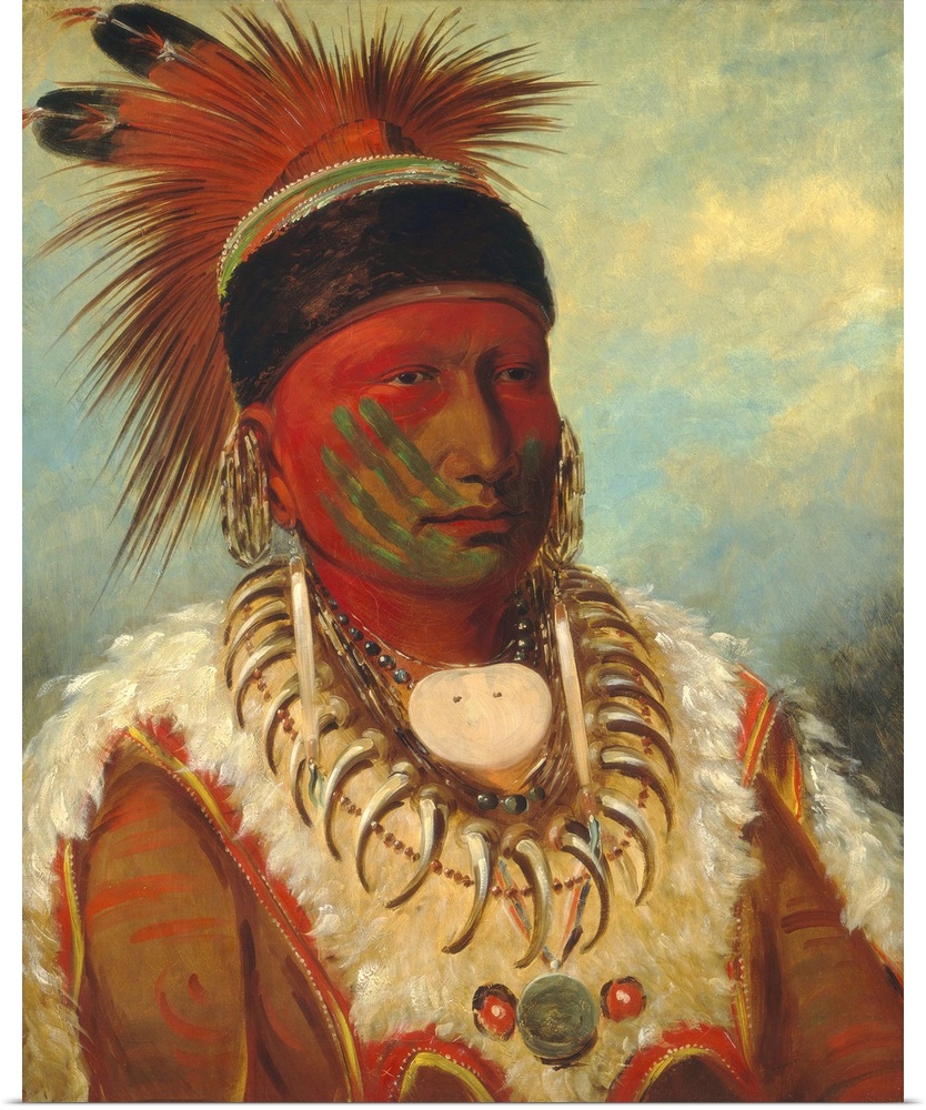 The White Cloud, Head Chief of the Iowas, 1844-45
