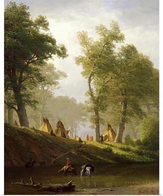 The Wolf River, Kansas, c.1859