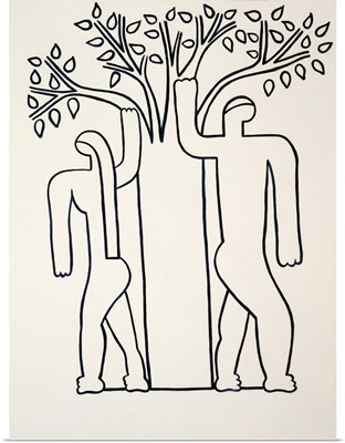 The Woman, The Man, The Tree, 2001
