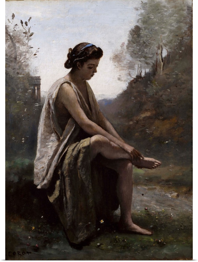 The Wounded Eurydice, c.1868-70