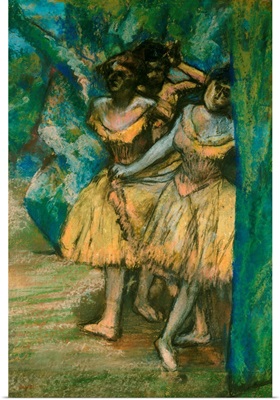 Three Dancers with a Backdrop of Trees and Rocks, 1904-06
