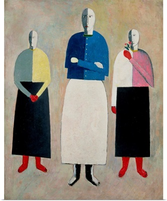 Three Little Girls, 1928-32