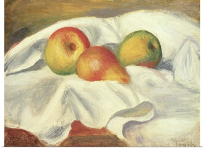 Three Pears, 1885