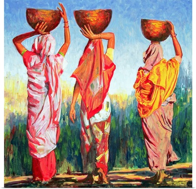 Three Women, 1993